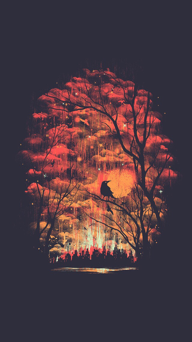 插画,艺术,水彩,场景,壁纸,线条,涂鸦,黑白,手绘,彩铅,治愈,森系,水粉