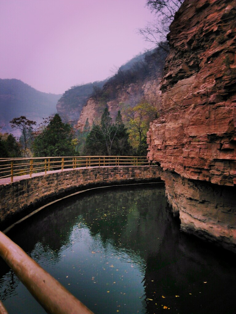 太行山红旗渠