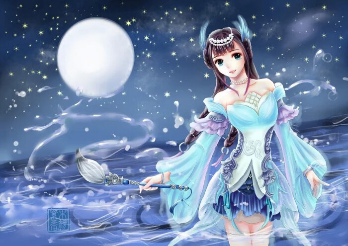 新倩女幽魂~海之灵