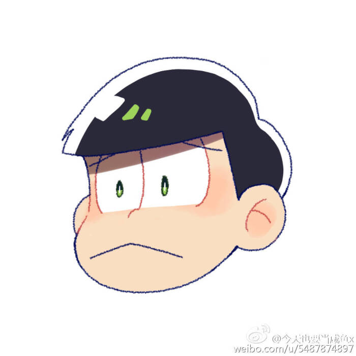 阿松#六子头像