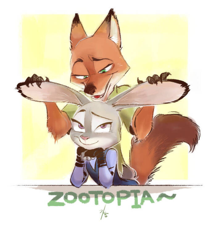 迪士尼##疯狂动物城##zootopia