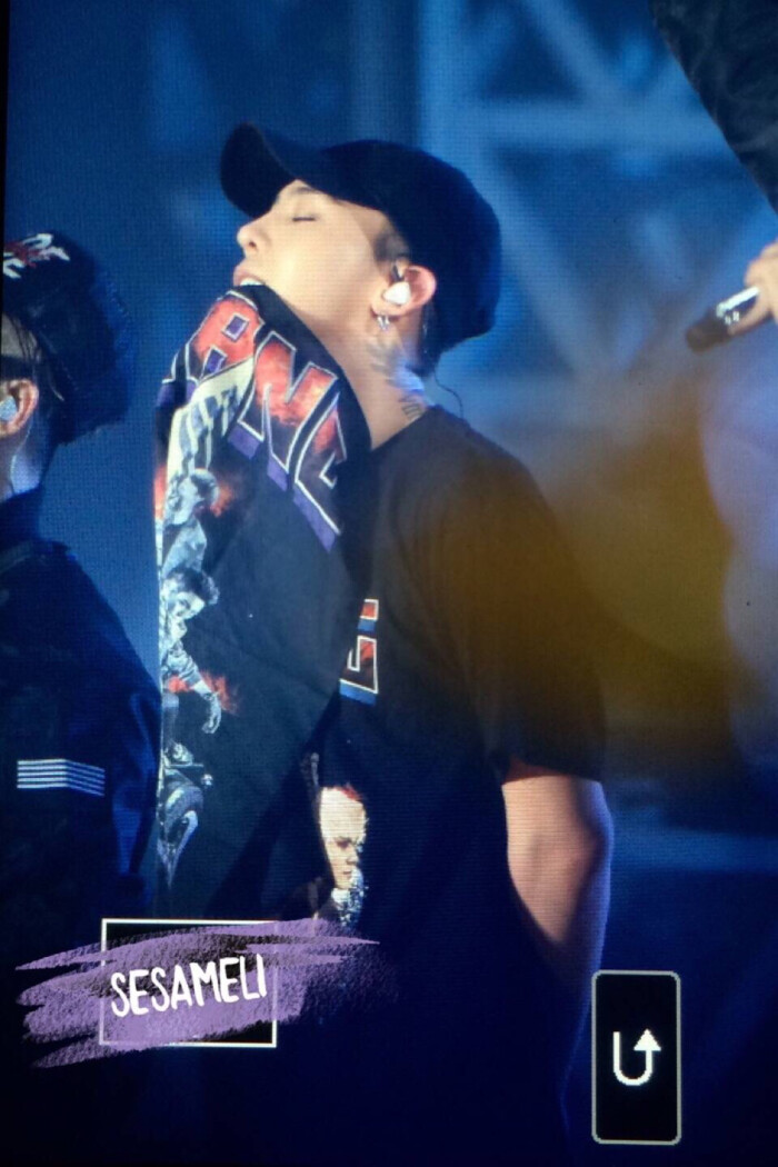 权志龙 #gd #g-dragon 160306 made tour final in seoul day-3 首尔