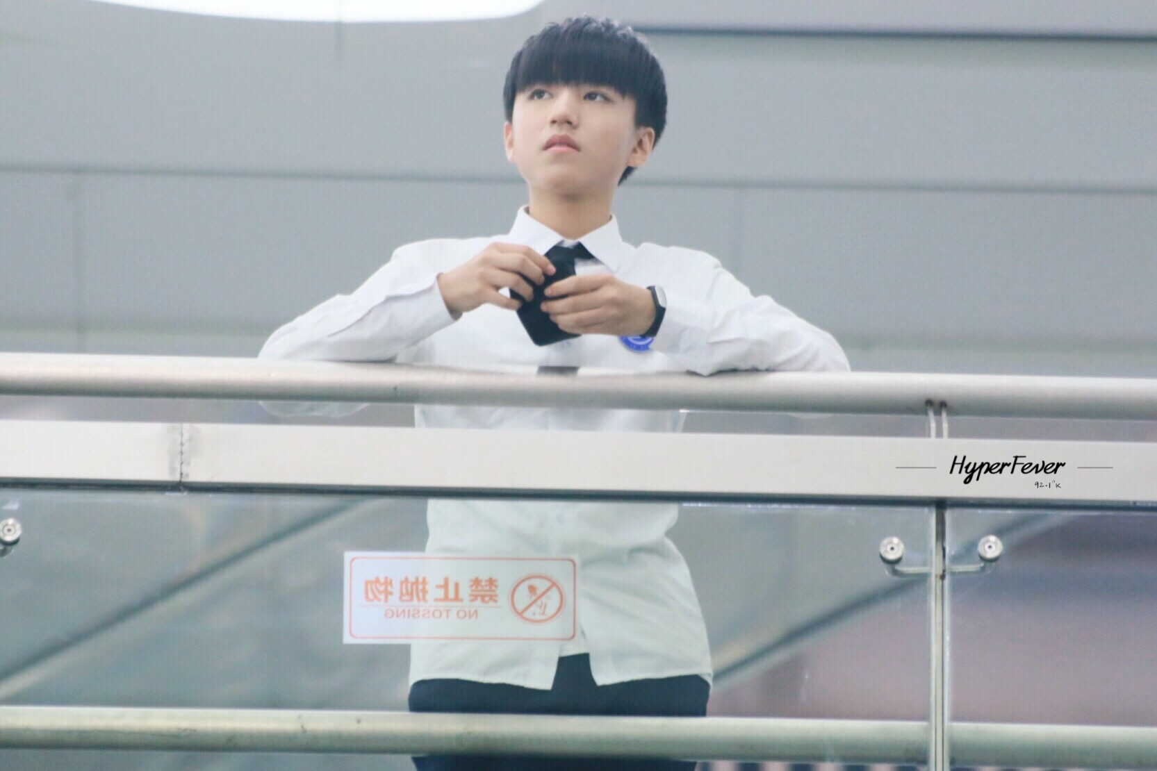 王俊凯# 160304 超少年密码拍摄 高 