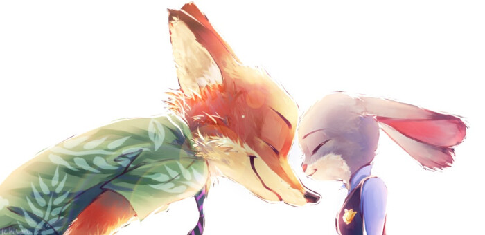 迪士尼##疯狂动物城##zootopia##狐 