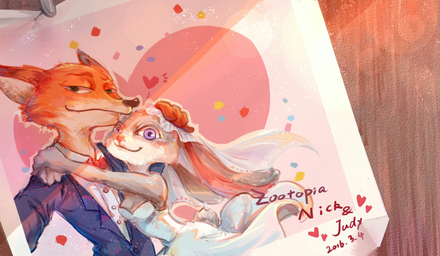 迪士尼##疯狂动物城##zootopia##狐 