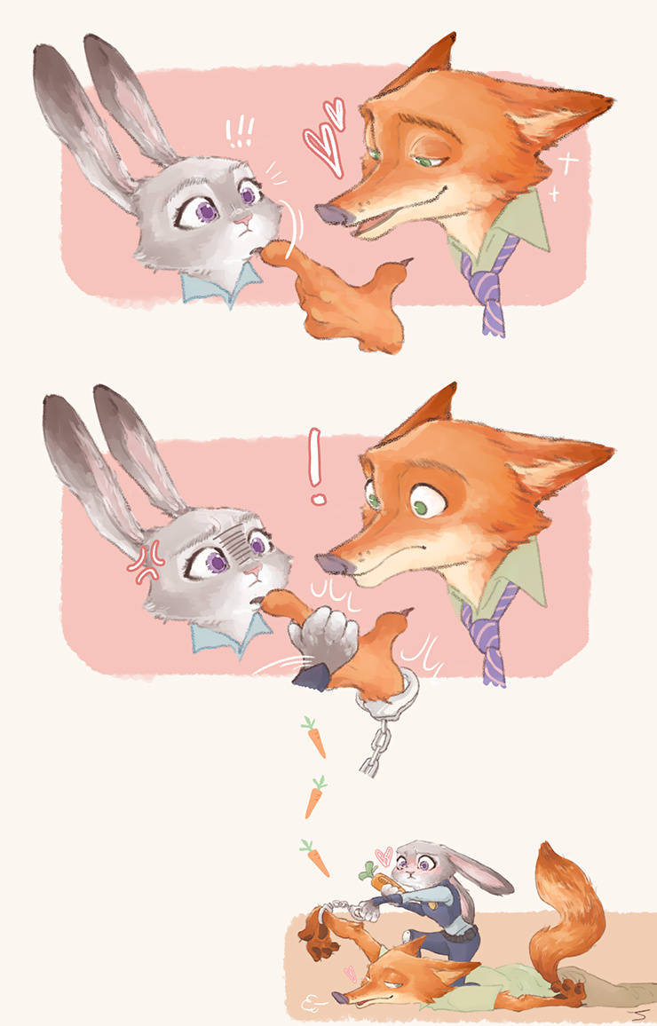 迪士尼##疯狂动物城##zootopia##狐兔
