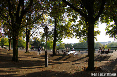 请花半天时间,体验下日内瓦老城区的悠闲生活:在treille promenade