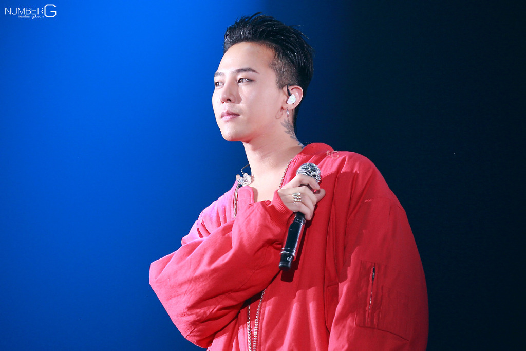 bigbang 权志龙 gd