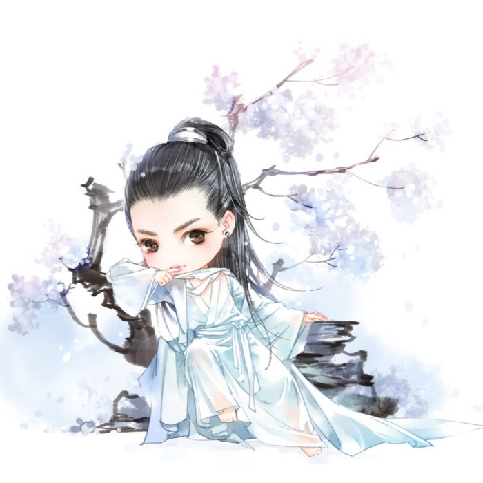 【猫九の】#动漫#插画#二次元#古风#唯美#人物#手绘#美男#美女#q版