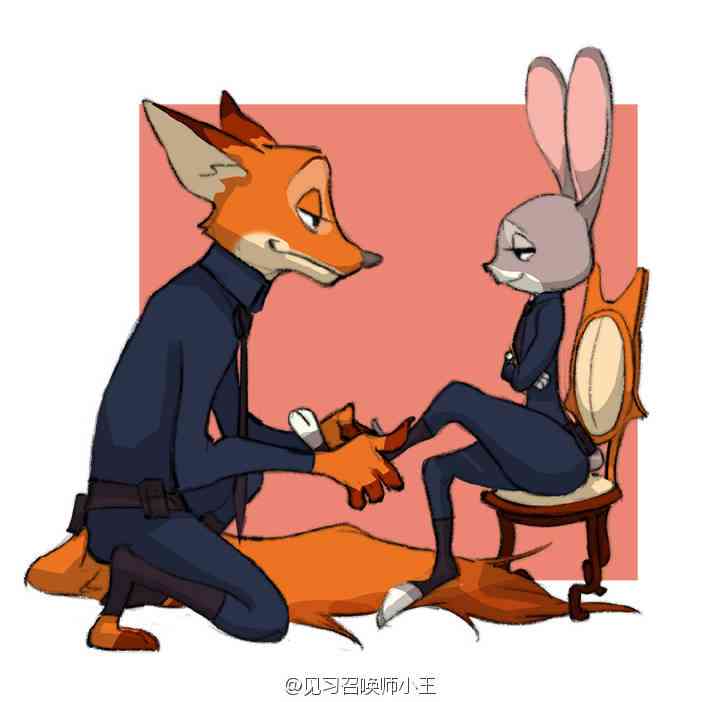 迪士尼##疯狂动物城##zootopia##狐兔