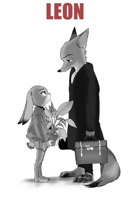 zootopia 疯狂动物城～狐兔cp 狐尼克&兔朱迪兔子 狐狸