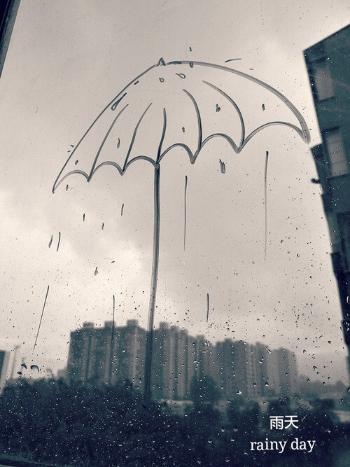 雨,最寻常的,天空的眼泪,天空释放心情的情绪