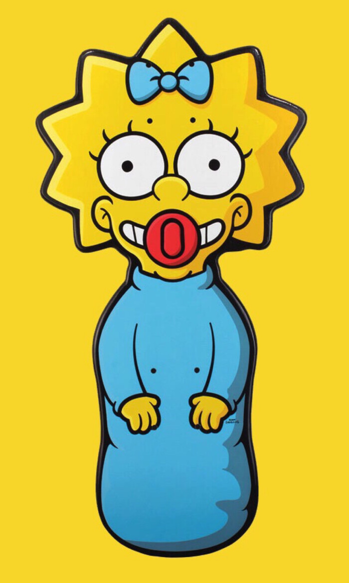 iphone 壁纸 辛普森 simpson