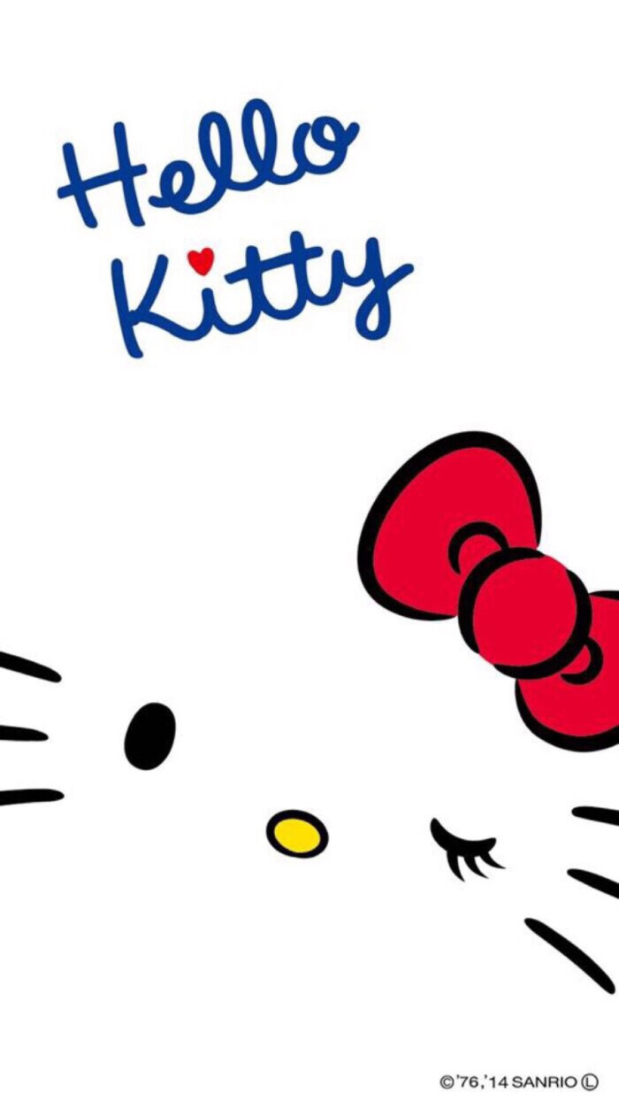 iphone 壁纸 hello kitty 凯蒂