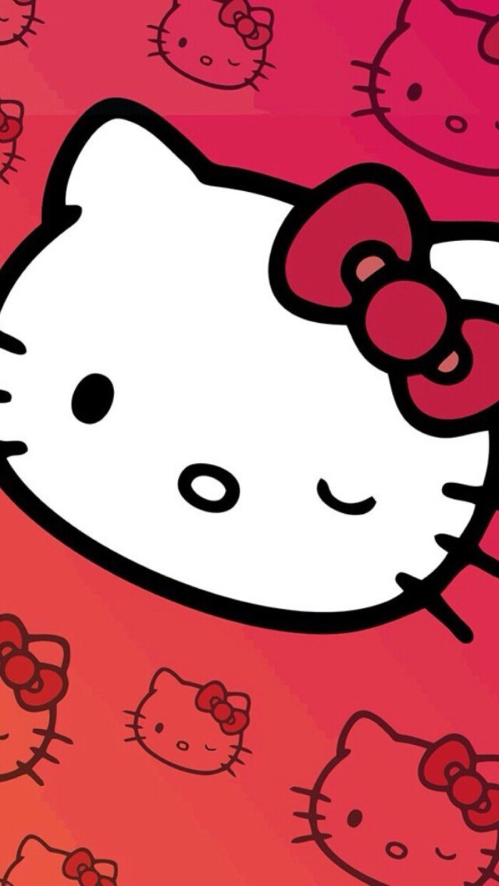 iphone 壁纸 hello kitty 凯蒂