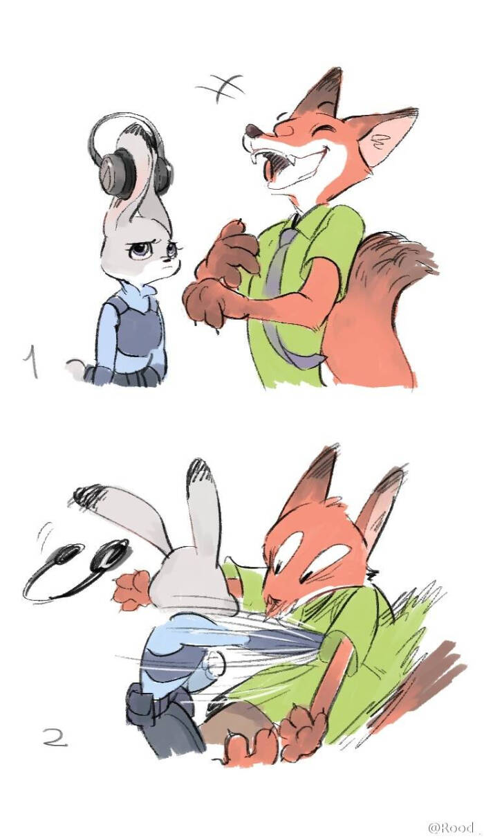 狐兔judy&nick