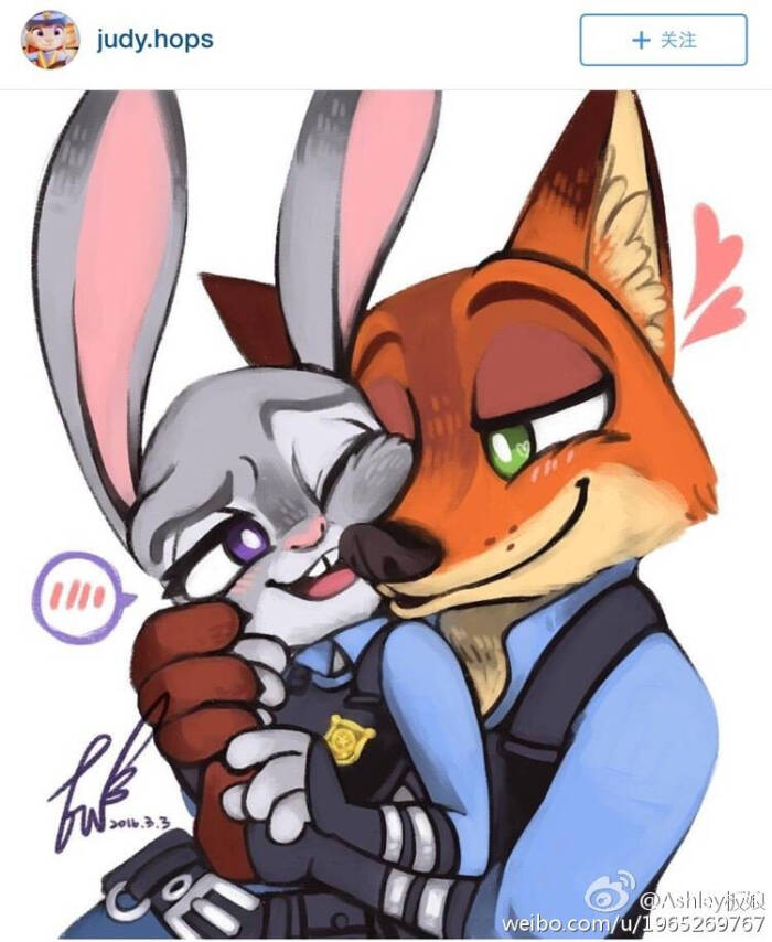 狐兔judy&nick