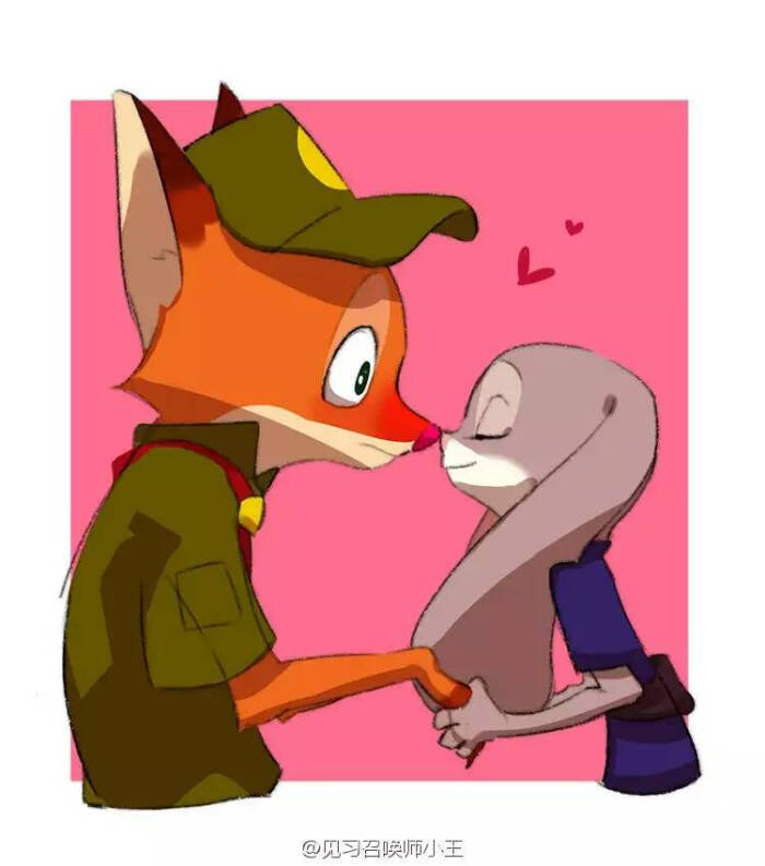 狐兔judy&nick