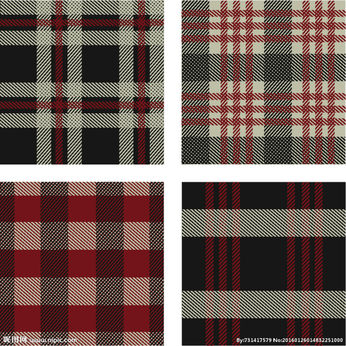 英格兰格子 经典格纹 格子底纹面料 格子印…-