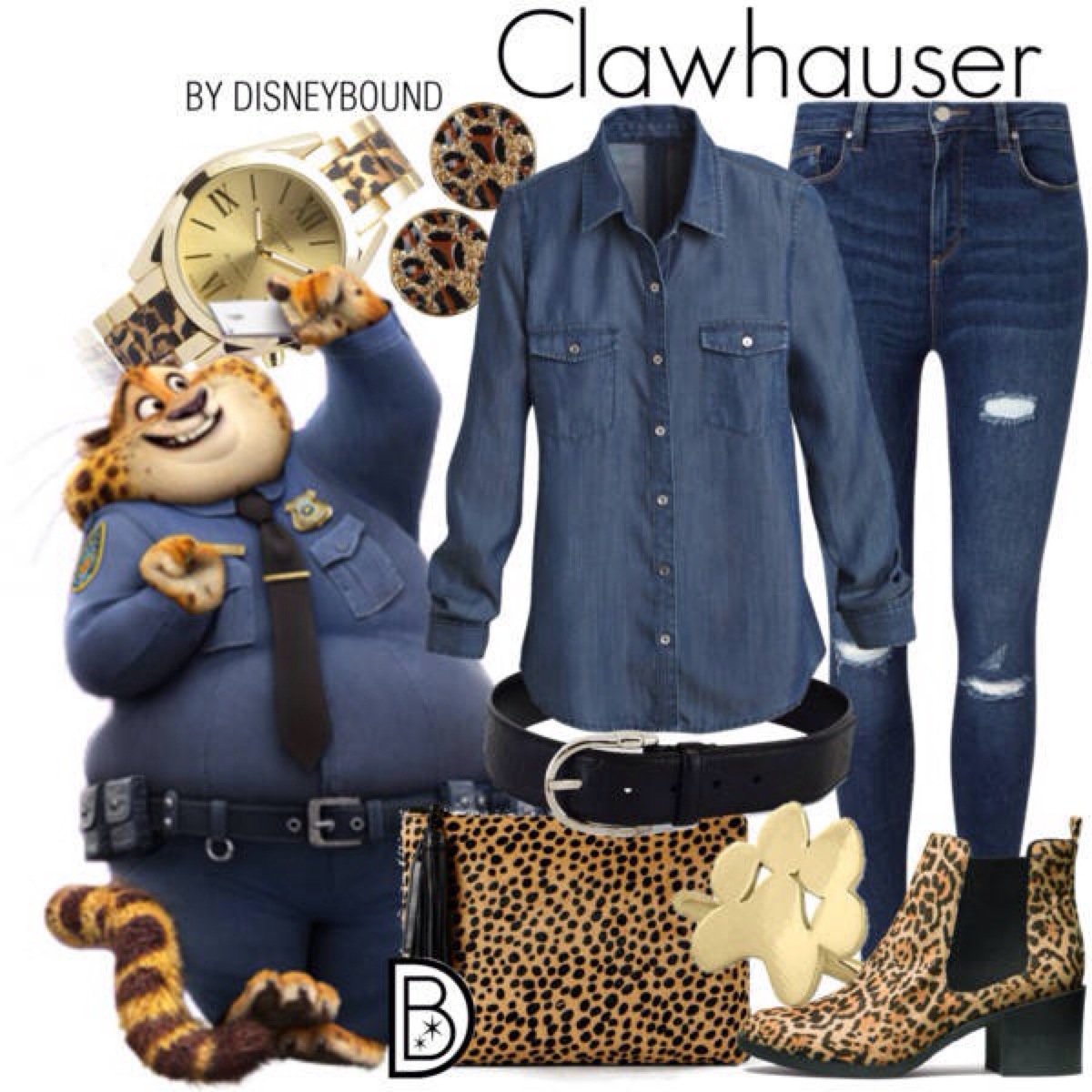 zootopia clawhauser