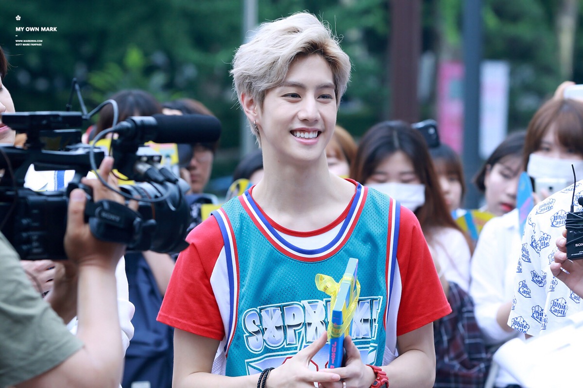 got7 段宜恩 mark