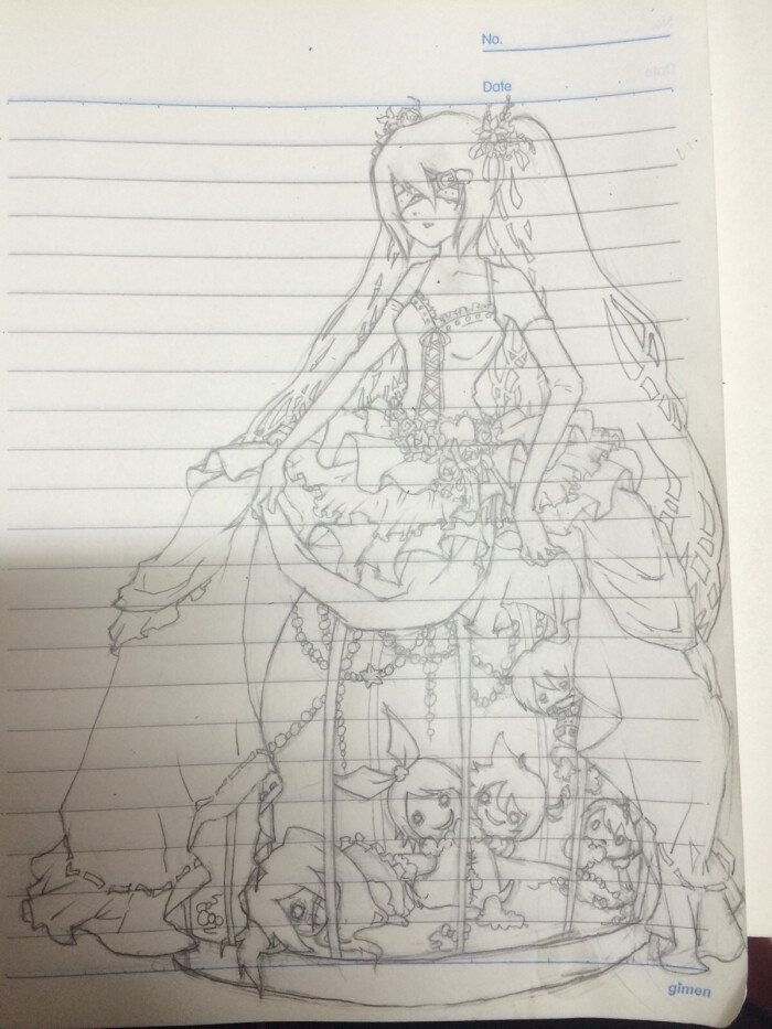 初音ヾ(°°)