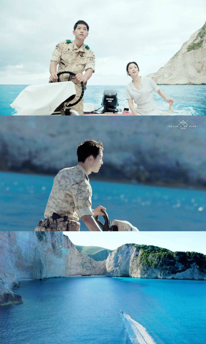 太阳的后裔# #宋仲基# #宋慧乔# descendants of the sun ep3 cr