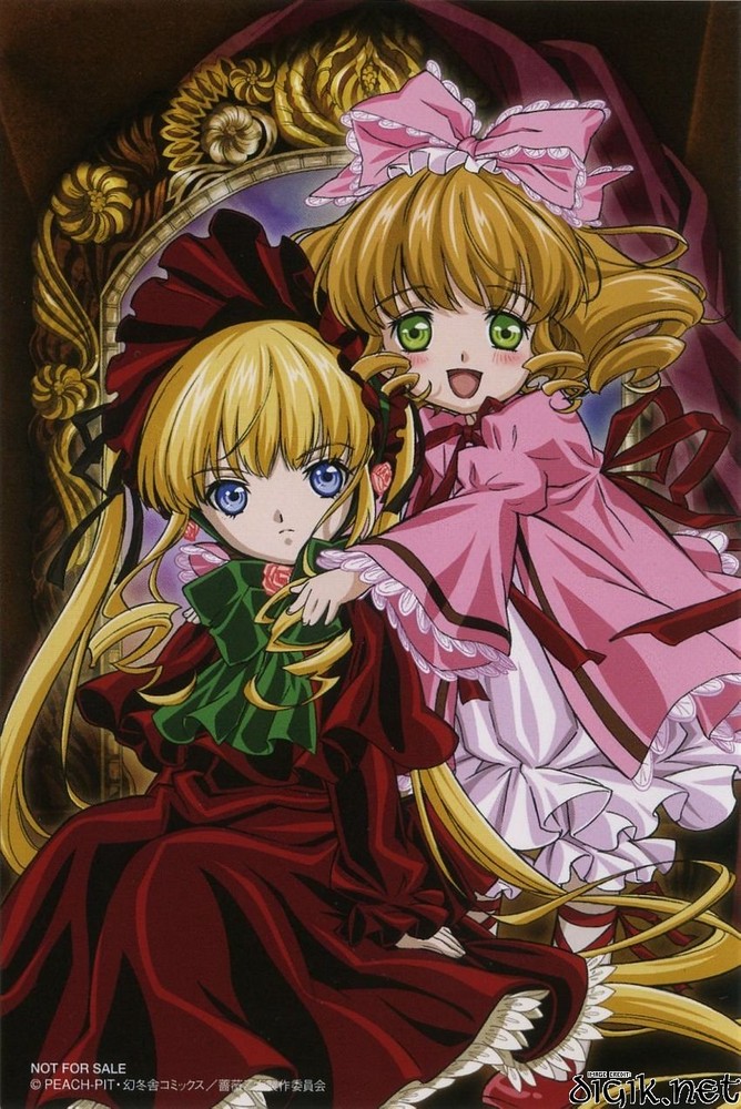 rozen maiden [蔷薇少女系列的第五人偶 真红/蔷薇少女系列的第六人偶