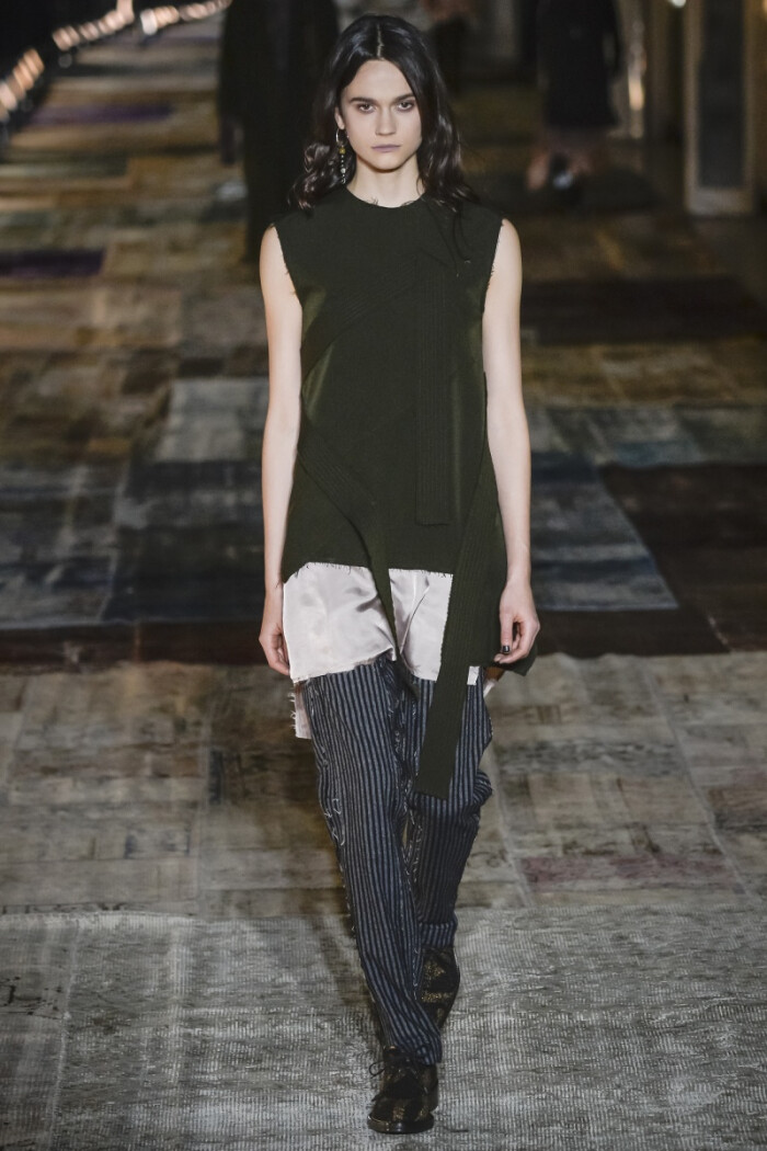 damir doma 2016秋冬系列高级成衣 米兰时装周秀场