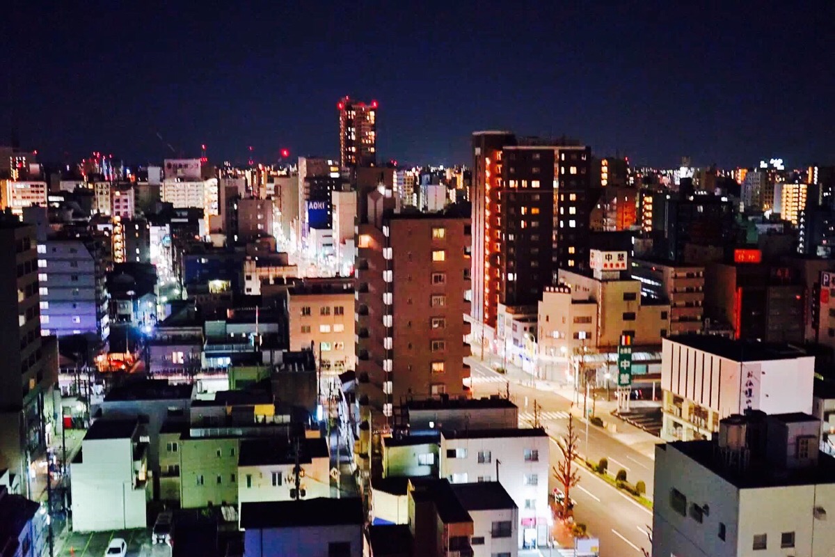 日本 名古屋 夜晚