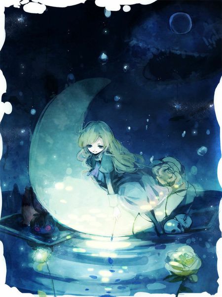 二次元月亮女孩