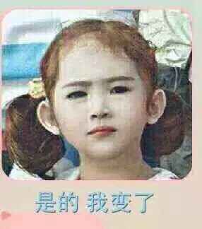 表情包狗子你变了
