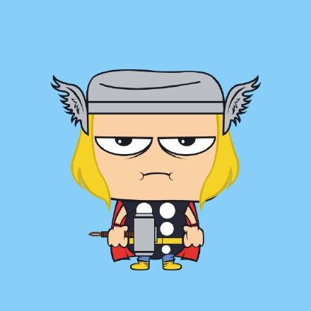marvel 雷神 thor