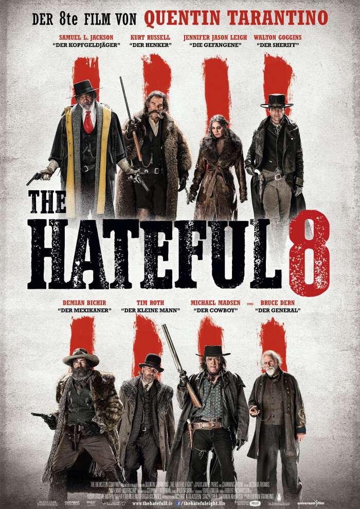 八恶人 the hateful eight (2015)