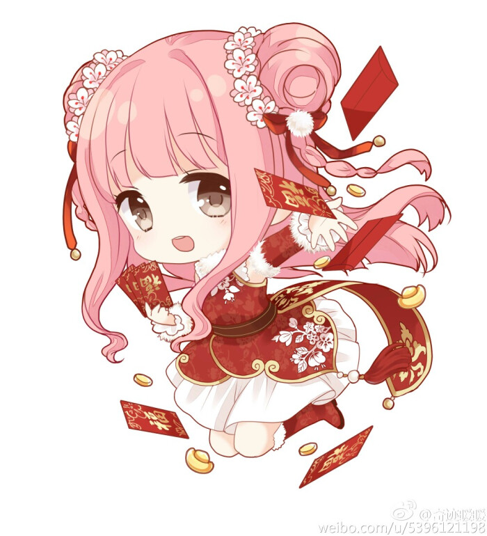 觉得暖暖的q版小人人好可爱*^o^*
