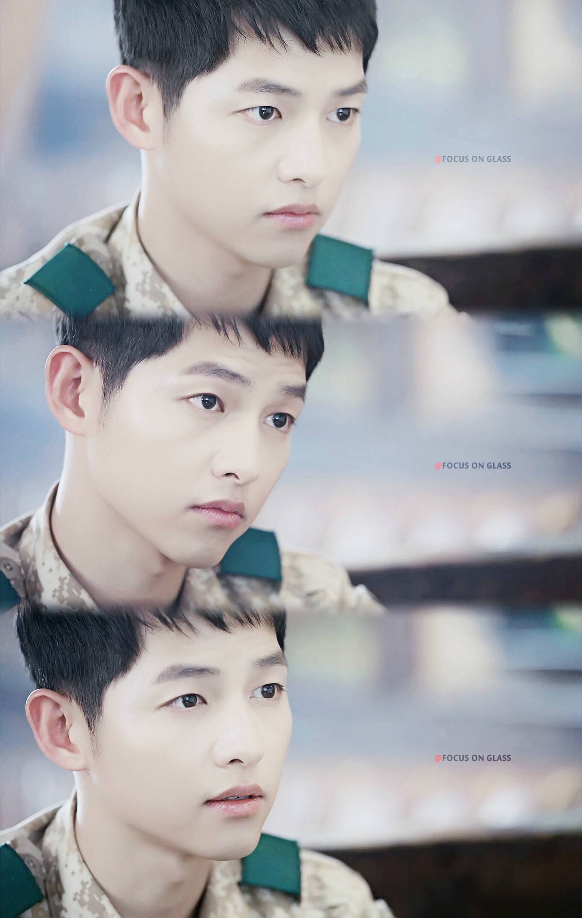 宋仲基# #宋慧乔# descendants of the sun 【1080p截图修图*9】cr