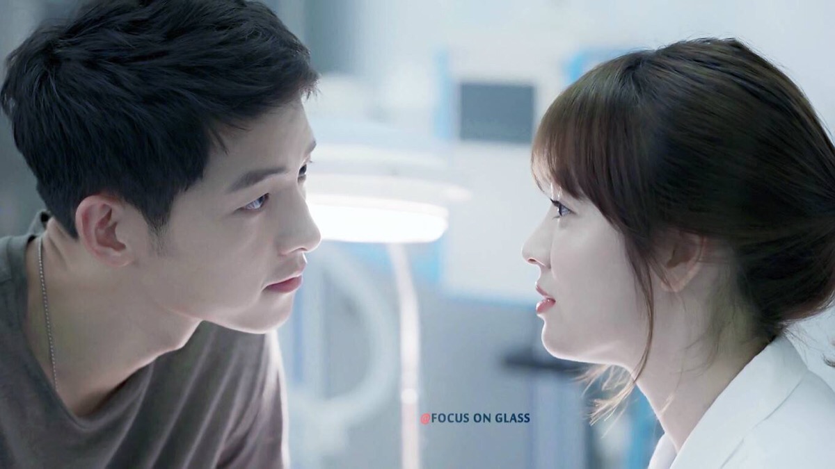 太阳的后裔# #宋仲基# #宋慧乔# descendants of the sun 【1080p