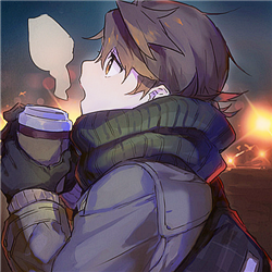 收集侵删/高冷/黑白 呆萌 色彩 帅气 傲娇 颜表情 动漫头像@一夜七