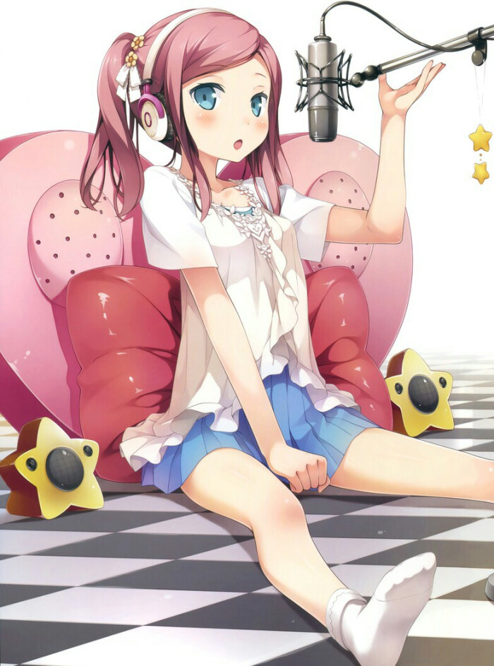 kantoku 动漫 手机壁纸 唯美 清新 萝莉 二次元 同人 美少女