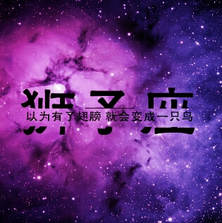 狮子座 星座 头像 壁纸 唯美