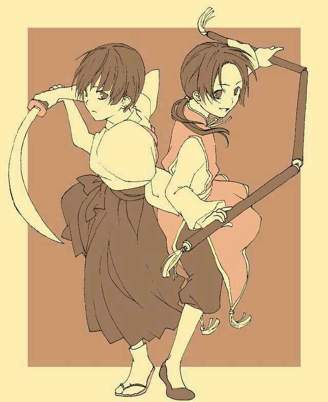 黑塔利亚#aph#极东组#本田菊#王耀