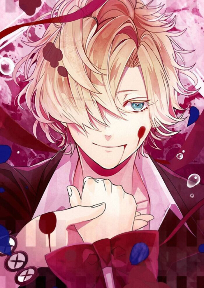 diabolik lovers 魔鬼恋人 无神皓 kou 壁纸