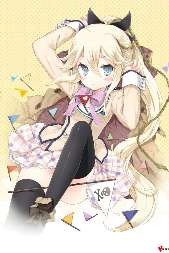 二次元の美图#长发 短发 单马尾 双马尾 麻花辫 美少女 美男 二次元