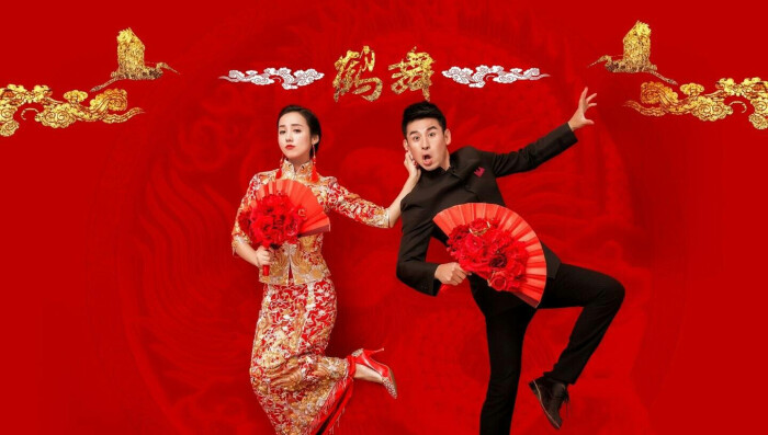 吕一 钱泳辰 婚纱照