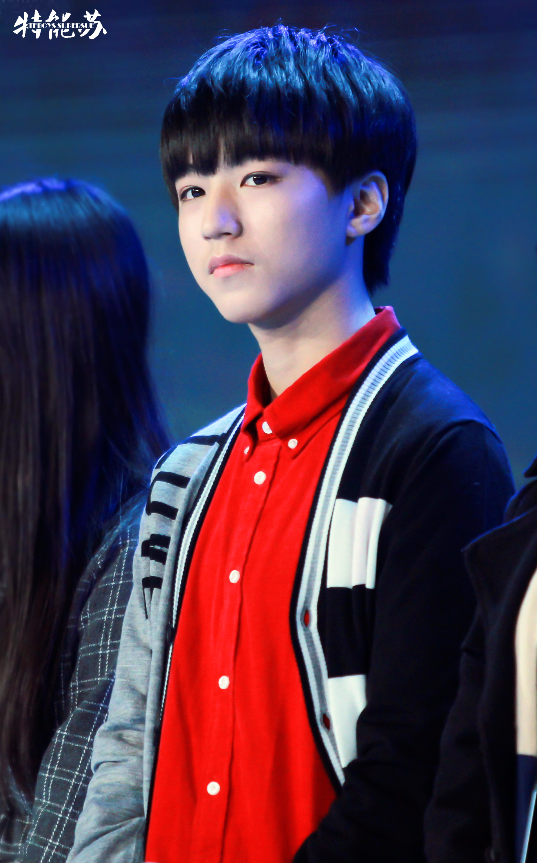 王俊凯# #tfboys王俊凯# #tfboys# 151229 360手机助手发布会 cr