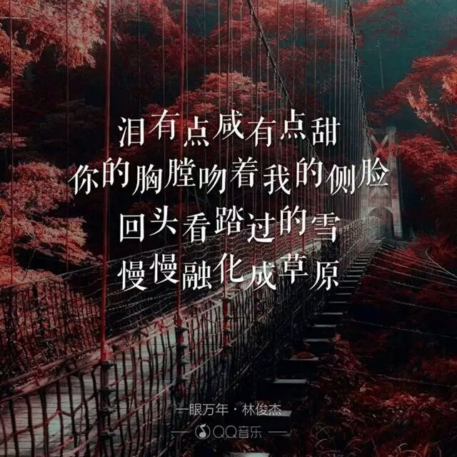 一眼万年～林俊杰#qq音乐