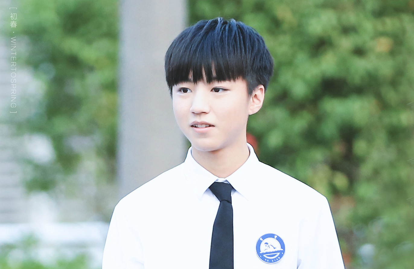 王俊凯# 160307 超少年密码拍摄 高清6p