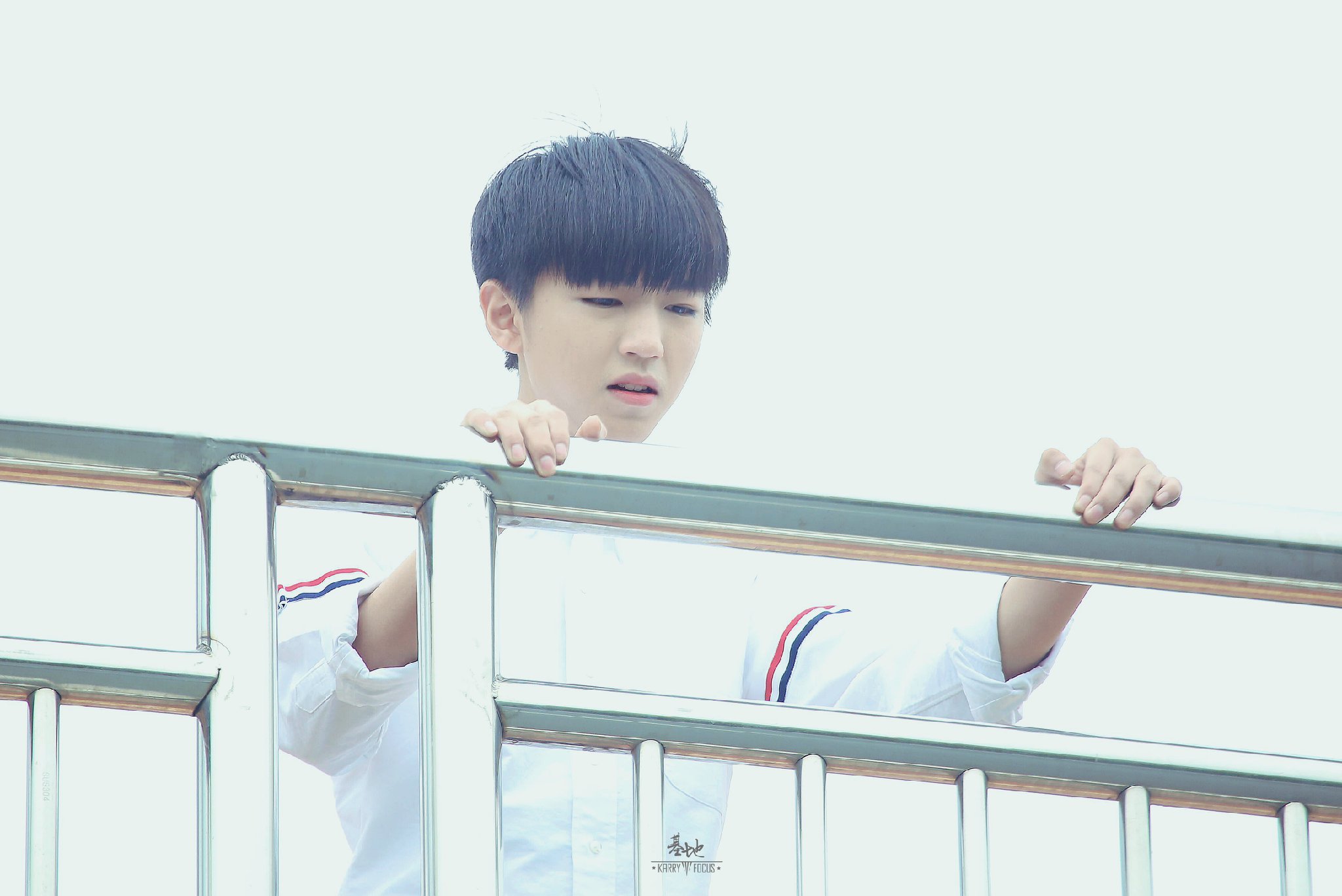 王俊凯# 160314 超少年密码拍摄 高清9p