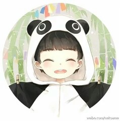 意境二次元,男生头像q版