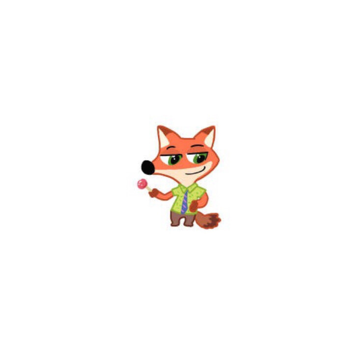 疯狂动物园 狐狸 小头像 mini头像